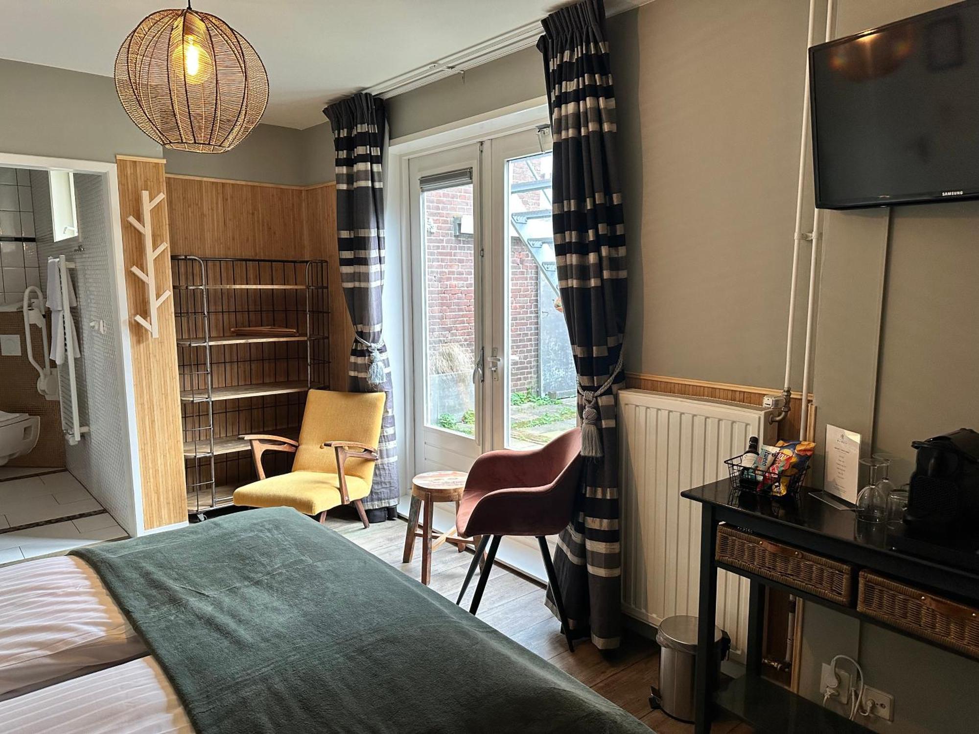 Hotel Buren West-Terschelling Ngoại thất bức ảnh